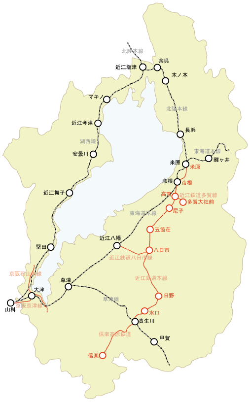 電車路線図