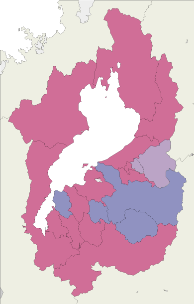 幼稚園 VS 保育園の勢力図