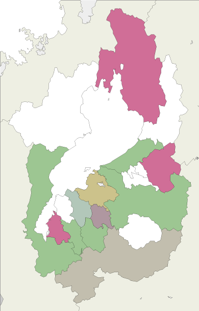 滋賀県のカフェ・喫茶店勢力図