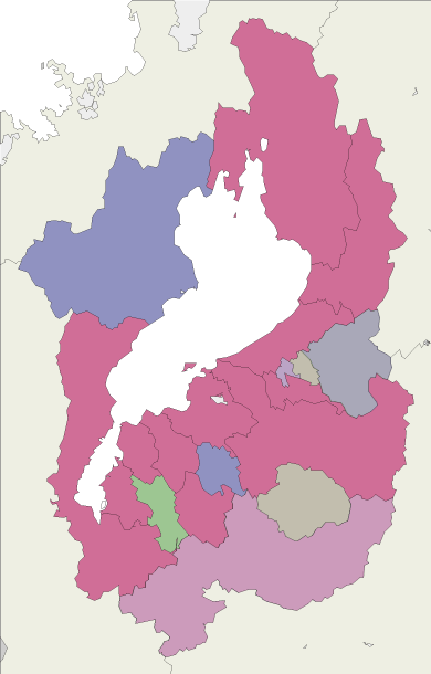 滋賀県のコンビニ勢力図