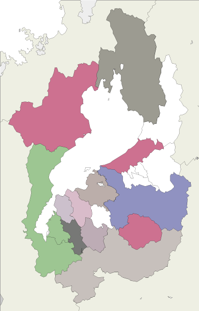 滋賀県のファミリーレストラン（ファミレス）勢力図